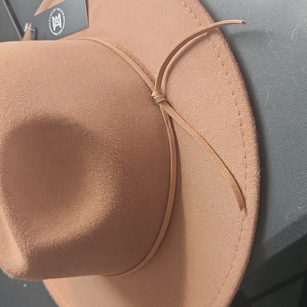Marus Adler Wide Brim Fedora - Picture 3 of 5